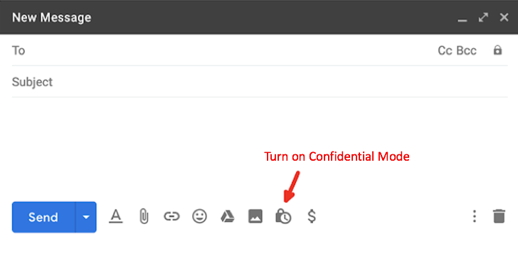 Confidential Mode on Gmail