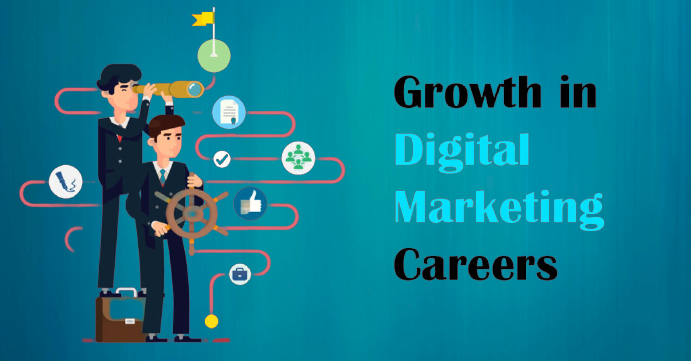 Growth in Digital Marketing Career