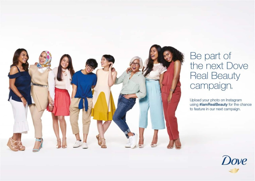 Dove's fosters trust through inclusive social media campaigns